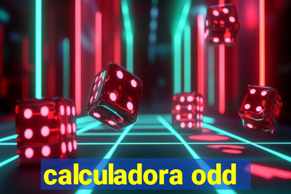 calculadora odd